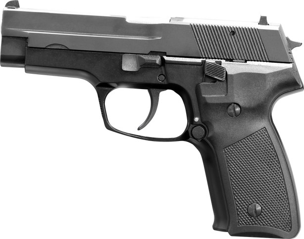 gun cutout